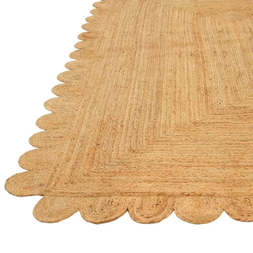 Handwoven 100% Natural Jute Rugs For Living Area,Bedroom,  5x8' (1139)